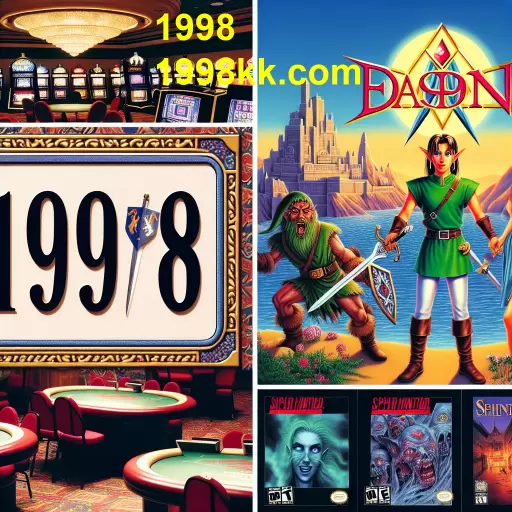 1998: O Ano que Revolucionou os Videogames